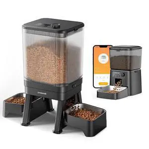 7L Automatic Cat Feeder for 2 Cats & 3.5l WiFi Cat Feeder 7L Automatic Cat Feeder for 2 Cats & 3.5l WiFi Cat Feeder