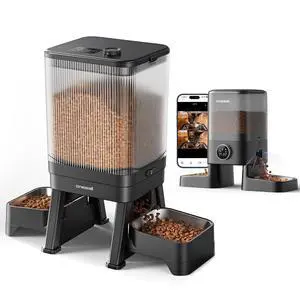 7L Automatic Cat Feeder for 2 Cats & 5L WiFi Automatic Cat Feeder for 2 Cats with Camera 7L Automatic Cat Feeder for 2 Cats & 5L WiFi Automatic Cat Feeder for 2 Cats with Camera