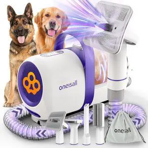 Dog Hair Vacuum Shedding Grooming Brush Kits for Pet Thick Coats | 15000Pa,3 Suction Low Noise,1.5L Dust Cup,5 in 1 Kits(Grooming/Deshedding/Cleaning Brush,Remover Roller,Crevice Tool), LM5 Dog Hair Vacuum Shedding Grooming Brush Kits for Pet Thick Coats | 15000Pa,3 Suction Low Noise,1.5L Dust Cup,5 in 1 Kits(Grooming/Deshedding/Cleaning Brush,Remover Roller,Crevice Tool), LM5