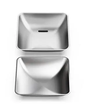 Stainless Steel Bowls for Automatic Cat Feeder and Water Dispenser Stainless Steel Bowls for Automatic Cat Feeder and Water Dispenser