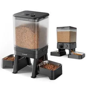 7L & 5L Automatic Cat Feeder for 2 Cats 7L & 5L Automatic Cat Feeder for 2 Cats