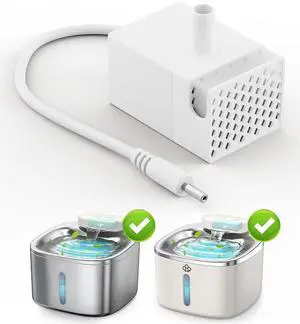 Replacement Pump for PW04 3.5L Wireless Cat Water Fountain B0DNJT76WJ and B0DMF2LH3Y Replacement Pump for PW04 3.5L Wireless Cat Water Fountain B0DNJT76WJ and B0DMF2LH3Y