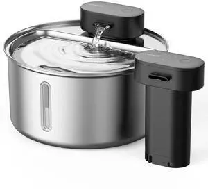 3.2L Wireless Fountain+Extra Pump(2 Pumps in Total) 3.2L Wireless Fountain+Extra Pump(2 Pumps in Total)