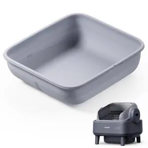 Full-Cover Litter Pad for Ease S1 Automatic Litter Box Liner, Rinsable Soft Rubber Inner Tray Mat, Leak-Proof, Scratch-Resistant and Stain-Proof Full-Cover Litter Pad for Ease S1 Automatic Litter Box Liner, Rinsable Soft Rubber Inner Tray Mat, Leak-Proof, Scratch-Resistant and Stain-Proof