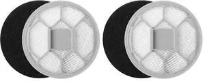 Sponge Filter, HEPA for LM2 Pro Pet Grooming Kit & Vacuum (Pack of 2) Sponge Filter, HEPA for LM2 Pro Pet Grooming Kit & Vacuum (Pack of 2)