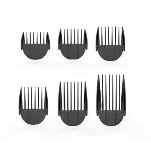 6Pcs Attachment Guide Comb Guards for BM1 Dog Grooming Vacuum Blow Dryer and Clippers 3mm-25mm Cut Length 6Pcs Attachment Guide Comb Guards for BM1 Dog Grooming Vacuum Blow Dryer and Clippers 3mm-25mm Cut Length