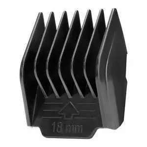 Attachment Guide Comb Guards for Low Noise Dog Clippers #6, 18mm(7/10-Inch) Cut Length, Black for 26225202-003DE/P2/X3//X2/PC17 Attachment Guide Comb Guards for Low Noise Dog Clippers #6, 18mm(7/10-Inch) Cut Length, Black for 26225202-003DE/P2/X3//X2/PC17
