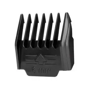 Attachment Guide Comb Guards for Low Noise Dog Clippers #2, 6mm(1/4-Inch) Cut Length, Black for 26225202-003DE/P2/X3//X2 Attachment Guide Comb Guards for Low Noise Dog Clippers #2, 6mm(1/4-Inch) Cut Length, Black for 26225202-003DE/P2/X3//X2