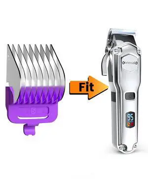 25 mm Purple Metal Combs for Dog Clippers 25 mm Purple Metal Combs for Dog Clippers