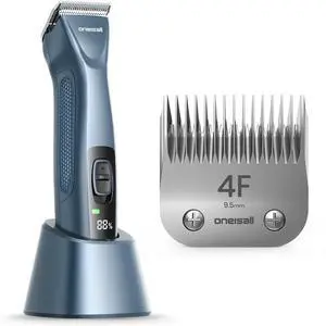 Cordless Professional Dog Grooming Clippers with Replacement Blade #4 Cordless Professional Dog Grooming Clippers with Replacement Blade #4