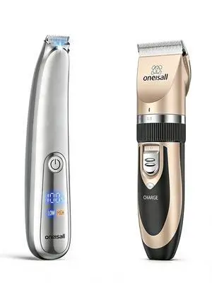 Dog Clipper Low Noise and 2-Speed Dog Paw Trimmer Dog Clipper Low Noise and 2-Speed Dog Paw Trimmer