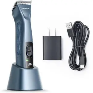 Cordless Professional Dog Grooming Clippers with Replacement Charger Charging Cord Cordless Professional Dog Grooming Clippers with Replacement Charger Charging Cord