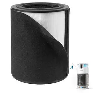 1 Pack Replacement Filter Compatible with PP04 Pet Purifier, H13 True Hepa Large Washable Filter, for PP04 Pet Cat Air Purifier Only (ASIN: B0GJYDHKB9), High-Efficiency Activated Carbon 1 Pack Replacement Filter Compatible with PP04 Pet Purifier, H13 True Hepa Large Washable Filter, for PP04 Pet Cat Air Purifier Only (ASIN: B0GJYDHKB9), High-Efficiency Activated Carbon