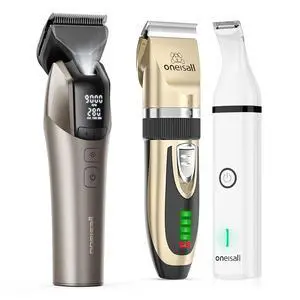 Dog Clippers and Paw Trimmer Kit 2 in 1 Low Noise Dog Clippers and Paw Trimmer Kit 2 in 1 Low Noise