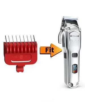3mm red Metal Combs for Dog Clippers 3mm red Metal Combs for Dog Clippers
