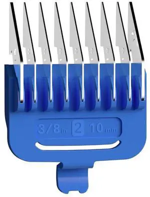 10 mm blue metal combs for dog clippers for Grooming for Thick Heavy Coats 10 mm blue metal combs for dog clippers for Grooming for Thick Heavy Coats