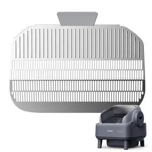 Stainless Steeel Litter Guard Sifter for Ease S1 Automatic Litter Box, Suitable for Bentonite and Mineral Clumping Litter Sifting Stainless Steeel Litter Guard Sifter for Ease S1 Automatic Litter Box, Suitable for Bentonite and Mineral Clumping Litter Sifting