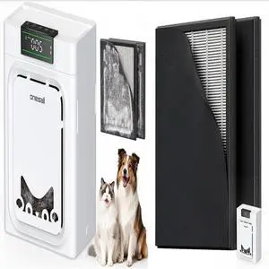 Air Purifiers for Home Pets with 2 Pack Filters Air Purifiers for Home Pets with 2 Pack Filters