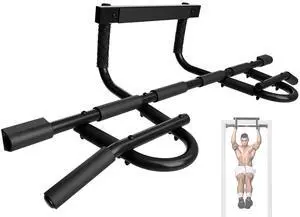Yes4All Heavy Duty Wall Mounted Pull Up Bar, Over Door Pull Up Bar for Doorway, Multi Grip Chin Up Bar, Sturdy Strength Training Bars & Durable Gym Bar for Home Exercise Yes4All Heavy Duty Wall Mounted Pull Up Bar, Over Door Pull Up Bar for Doorway, Multi Grip Chin Up Bar, Sturdy Strength Training Bars & Durable Gym Bar for Home Exercise