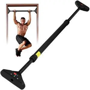 Yes4All Heavy Duty Wall Mounted Pull Up Bar, Over Door Pull Up Bar for Doorway, Multi Grip Chin Up Bar, Sturdy Strength Training Bars & Durable Gym Bar for Home Exercise Yes4All Heavy Duty Wall Mounted Pull Up Bar, Over Door Pull Up Bar for Doorway, Multi Grip Chin Up Bar, Sturdy Strength Training Bars & Durable Gym Bar for Home Exercise