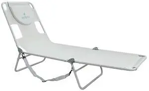 Ostrich The Original Chaise Lounge 72 x 22 Inch Portable Reclining Lounger | Outdoor Patio, Beach, Lawn, Camping, or Pool Tanning Chair, White Ostrich The Original Chaise Lounge 72 x 22 Inch Portable Reclining Lounger | Outdoor Patio, Beach, Lawn, Camping, or Pool Tanning Chair, White