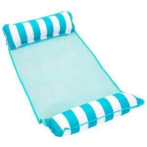 Aqua 4-in-1 Monterey Hammock Pool Float & Water Hammocks 2-3-4 Multipacks Multiple Colors/Styles for Adults and Kids Floating Aqua 4-in-1 Monterey Hammock Pool Float & Water Hammocks 2-3-4 Multipacks Multiple Colors/Styles for Adults and Kids Floating