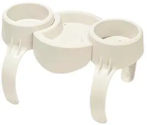 Bestway SaluSpa Drink Holder Spa Accessory Compatible with 7.9"-10.6" Wall Thickness, Cup Holder with Small Tray for Inflatable Hot Tub Bestway SaluSpa Drink Holder Spa Accessory Compatible with 7.9"-10.6" Wall Thickness, Cup Holder with Small Tray for Inflatable Hot Tub