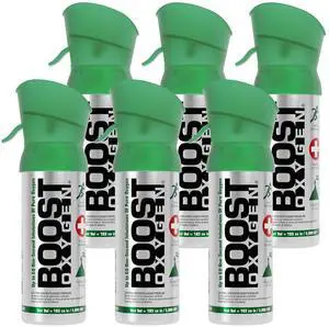Boost Oxygen Pocket Size Natural 3L Canister, 6 Pack | Fits in a Bag, Purse & Pocket No Added Aromas For On-The-Go Quick Trips Boost Oxygen Pocket Size Natural 3L Canister, 6 Pack | Fits in a Bag, Purse & Pocket No Added Aromas For On-The-Go Quick Trips
