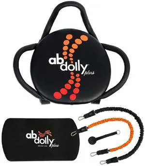 Plus Core Abdominal Training Stimulator System Portable Home Gym Ab Muscle Workout Equipment Trainer Machine for All Fitness Levels Plus Core Abdominal Training Stimulator System Portable Home Gym Ab Muscle Workout Equipment Trainer Machine for All Fitness Levels