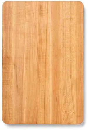 John Boos Chop-N-Slice Series Rectangular Maple Cutting Board | 16 x 10 x 1, 4.5 lb Reversible Edge-Grain Butcher Block, Made in the USA John Boos Chop-N-Slice Series Rectangular Maple Cutting Board | 16 x 10 x 1, 4.5 lb Reversible Edge-Grain Butcher Block, Made in the USA