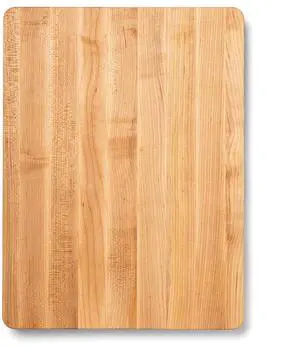 John Boos Chop-N-Slice Series Rectangular Wooden Maple Cutting Board | 20x15 1.25 Thick, 10-lb Reversible Butcher Block with Eased Corners & Edge-Grain Made in the USA John Boos Chop-N-Slice Series Rectangular Wooden Maple Cutting Board | 20x15 1.25 Thick, 10-lb Reversible Butcher Block with Eased Corners & Edge-Grain Made in the USA