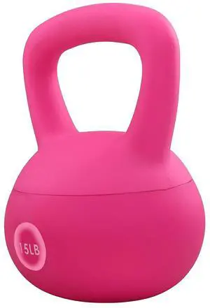 Signature Fitness Soft Kettlebells - Sea and Iron Sand Filled Weights for Women and Men - Color Coded Soft Vinyl Kettlebells, Multiple Sizes Signature Fitness Soft Kettlebells - Sea and Iron Sand Filled Weights for Women and Men - Color Coded Soft Vinyl Kettlebells, Multiple Sizes
