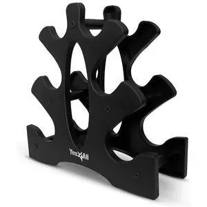 Yes4All Neoprene Coated Dumbbell Hand Weight Sets of 2 - Multiple Weight Options with 15 Colors, Anti-roll, Anti-Slip, Hexagon Shape Yes4All Neoprene Coated Dumbbell Hand Weight Sets of 2 - Multiple Weight Options with 15 Colors, Anti-roll, Anti-Slip, Hexagon Shape