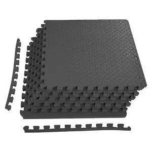 BalanceFrom 6 Piece Foam Floor Mat Puzzle Tiles, 3/4 Thick, 24 Sq Ft | 7.5-10 Ft Adjustable Height - Indoor and Outdoor Hoops Game Equipment for Backyard, Driveway, and Garage BalanceFrom 6 Piece Foam Floor Mat Puzzle Tiles, 3/4 Thick, 24 Sq Ft | 7.5-10 Ft Adjustable Height - Indoor and Outdoor Hoops Game Equipment for Backyard, Driveway, and Garage