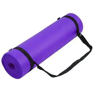 Fitvids Yoga Mat, 1/2-Inch Extra Thick High Density Exercise Mat, Anti-Tear Exercise Yoga Mat with Carrying Strap, Suitable for Various Yoga Exercises Fitvids Yoga Mat, 1/2-Inch Extra Thick High Density Exercise Mat, Anti-Tear Exercise Yoga Mat with Carrying Strap, Suitable for Various Yoga Exercises