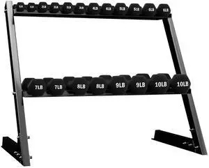 BalanceFrom Neoprene Coated Iron Dumbbell Hex Weights Set with Stand Color-Coded or Black Options with Non-Slip Grip for Strength Training, Resistance Workouts, and Home Gym Fitness BalanceFrom Neoprene Coated Iron Dumbbell Hex Weights Set with Stand Color-Coded or Black Options with Non-Slip Grip for Strength Training, Resistance Workouts, and Home Gym Fitness