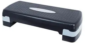 Fitvids Aerobic Step Platform Trainer with Adjustable 2-Level Risers, 400 Pound Weight Capacity Non-Slip Exercise Stepper Fitvids Aerobic Step Platform Trainer with Adjustable 2-Level Risers, 400 Pound Weight Capacity Non-Slip Exercise Stepper