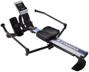 Stamina Hydraulic Rowing Machine, BodyTrac Glider with Cylinder Resistance, 250 Lbs - Home and Gym Exercise Equipment - Ideal for Fitness Training and Body Workout Stamina Hydraulic Rowing Machine, BodyTrac Glider with Cylinder Resistance, 250 Lbs - Home and Gym Exercise Equipment - Ideal for Fitness Training and Body Workout
