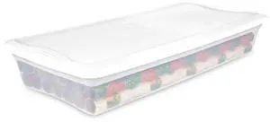 Sterilite 24-Pack 41 Quart Storage Box, Stackable Clear Plastic Bins with Snap-On Lids - Heavy-Duty Organizing Containers for Closet, Bathroom, and Office Sterilite 24-Pack 41 Quart Storage Box, Stackable Clear Plastic Bins with Snap-On Lids - Heavy-Duty Organizing Containers for Closet, Bathroom, and Office