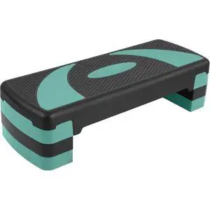 Fitvids Workout Step Aerobic Platform 31" Exercise Step with 3 levels Adjustable Height nan Fitvids Workout Step Aerobic Platform 31" Exercise Step with 3 levels Adjustable Height nan