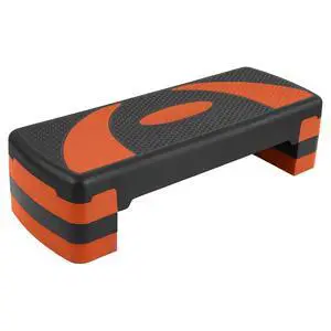 Fitvids Workout Step Aerobic Platform 31" Exercise Step with 3 levels Adjustable Height nan Fitvids Workout Step Aerobic Platform 31" Exercise Step with 3 levels Adjustable Height nan
