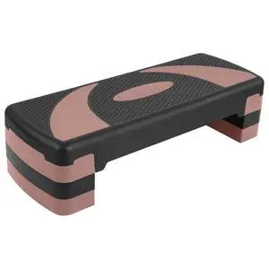 Fitvids Workout Step Aerobic Platform 31" Exercise Step with 3 levels Adjustable Height nan Fitvids Workout Step Aerobic Platform 31" Exercise Step with 3 levels Adjustable Height nan