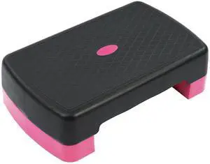 Fitvids Aerobic Step Platform Trainer with Adjustable 2-Level Risers, 400 Pound Weight Capacity Non-Slip Exercise Stepper for Cardio, Strength, and Fitness Workouts, 18-Inch, Multiple Colors Fitvids Aerobic Step Platform Trainer with Adjustable 2-Level Risers, 400 Pound Weight Capacity Non-Slip Exercise Stepper for Cardio, Strength, and Fitness Workouts, 18-Inch, Multiple Colors