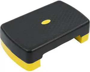 Fitvids Aerobic Step Platform Trainer with Adjustable 2-Level Risers, 400 Pound Weight Capacity Non-Slip Exercise Stepper for Cardio, Strength, and Fitness Workouts, 18-Inch, Multiple Colors Fitvids Aerobic Step Platform Trainer with Adjustable 2-Level Risers, 400 Pound Weight Capacity Non-Slip Exercise Stepper for Cardio, Strength, and Fitness Workouts, 18-Inch, Multiple Colors
