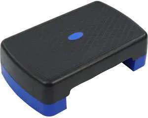 Fitvids Aerobic Step Platform Trainer with Adjustable 2-Level Risers, 400 Pound Weight Capacity Non-Slip Exercise Stepper for Cardio, Strength, and Fitness Workouts, 18-Inch, Multiple Colors Fitvids Aerobic Step Platform Trainer with Adjustable 2-Level Risers, 400 Pound Weight Capacity Non-Slip Exercise Stepper for Cardio, Strength, and Fitness Workouts, 18-Inch, Multiple Colors