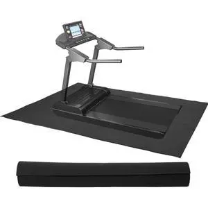 Fitvids High Density 1/4-Inch Thick Gym Equipment Mat, Non-Slip Floor Protection for Heavy Exercise, Treadmill and Bike Mat in Multiple Sizes Fitvids High Density 1/4-Inch Thick Gym Equipment Mat, Non-Slip Floor Protection for Heavy Exercise, Treadmill and Bike Mat in Multiple Sizes