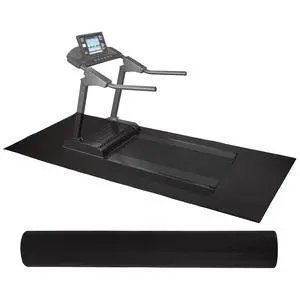 Fitvids High Density 1/4-Inch Thick Gym Equipment Mat, Non-Slip Floor Protection for Heavy Exercise, Treadmill and Bike Mat in Multiple Sizes Fitvids High Density 1/4-Inch Thick Gym Equipment Mat, Non-Slip Floor Protection for Heavy Exercise, Treadmill and Bike Mat in Multiple Sizes