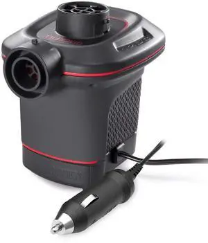 INTEX QuickFill Electric Air Pump: Inflates and Deflates Air Mattresses, Inflatable Kayaks, Boats, Toys INTEX QuickFill Electric Air Pump: Inflates and Deflates Air Mattresses, Inflatable Kayaks, Boats, Toys