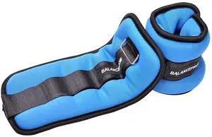 Fitvids Fully Adjustable Ankle Wrist Arm Leg Weights, 1-20LBS, Multiple Options Fitvids Fully Adjustable Ankle Wrist Arm Leg Weights, 1-20LBS, Multiple Options