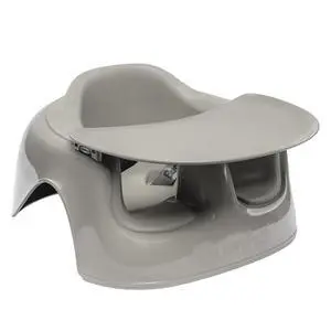 Bumbo Plastic Floor Seat Lite & Tray Combo for Babies 3 to 12 Months, Breige - Lightweight Portable Baby Chair with Large Legroom and 3-Point Harness for Feeding and Play Bumbo Plastic Floor Seat Lite & Tray Combo for Babies 3 to 12 Months, Breige - Lightweight Portable Baby Chair with Large Legroom and 3-Point Harness for Feeding and Play